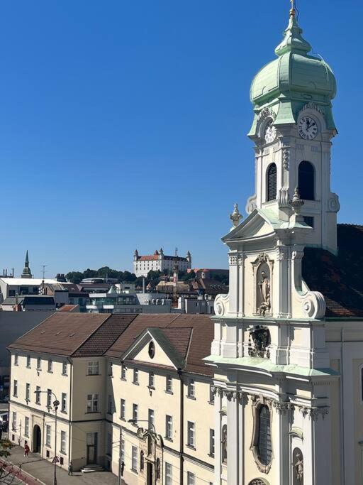 Amazing Castle View Daire Bratislava Dış mekan fotoğraf